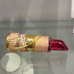 NWT Cody Foster Lipstick Ornament